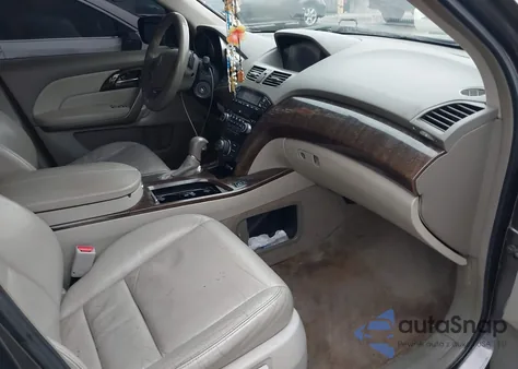2011 Acura Mdx Technology Package из США, поврежденный, VIN 2HNYD2H62BH546609